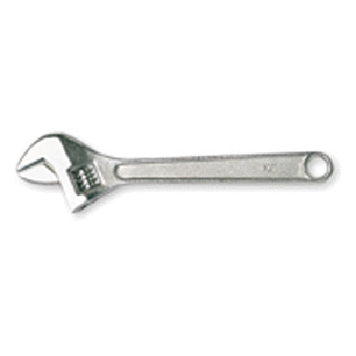 Adjustable Wrench, Chrome Plated